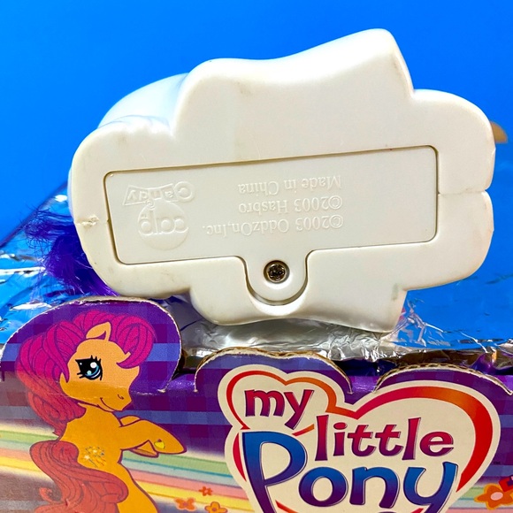 MY LITTLE PONY G3 VTG 2003 SUNNY DAZE SPIN POP PONY WORKS MOVES HEAD & LOLLIPOP - Picture 8 of 8